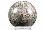 Highly Fluorescent Yooperlite Sphere - Michigan #311679-1